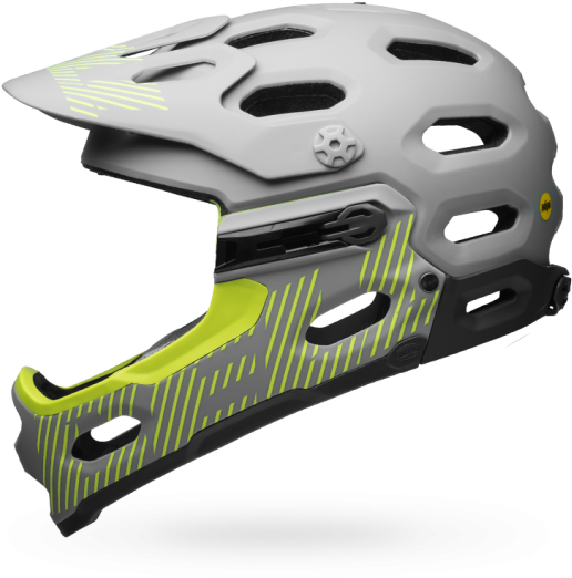 Bell Super 3r Mips 2018 (540x540), Png Download