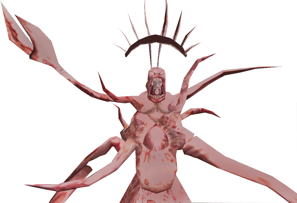 The Real Queen - American Mcgee's Alice Red Queen Final Form (1024x699), Png Download