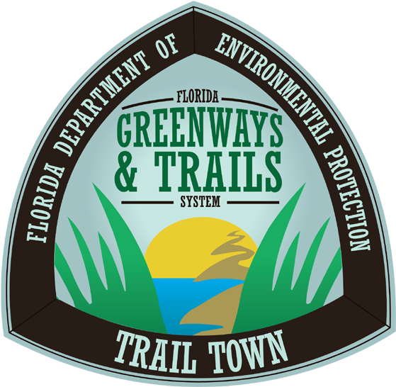 Florida Department Of Environmental Protection Trail - Florida (570x598), Png Download