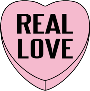Real Love Heart - Heart (480x330), Png Download