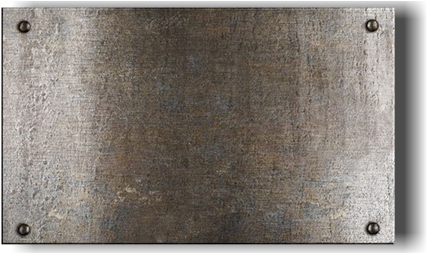 Image Result For Solid Stailess Steel Metal Plate Steel - Steel (585x252), Png Download