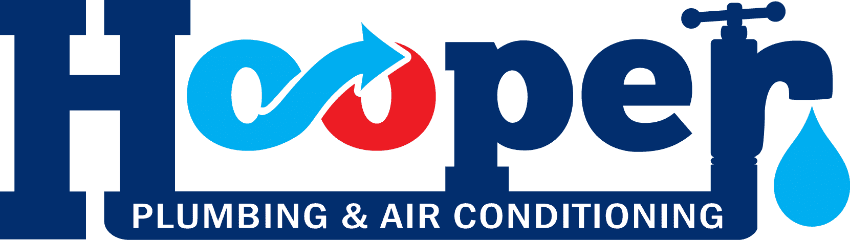 Hooper Plumbing & Air Conditioning - Hooper Plumbing & Air Conditioning (1661x469), Png Download