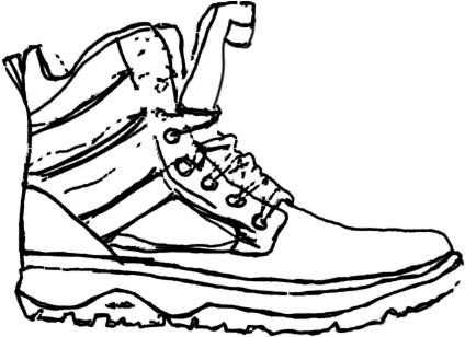 Royalty Free Download Outdoor Clothing Footwear Wear - Shoe (481x337), Png Download