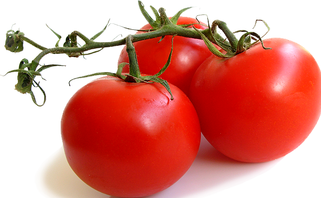 Cropped Cropped Spanish Fresh Food Tomatoes - Vine Ripe Tomatoes (644x398), Png Download