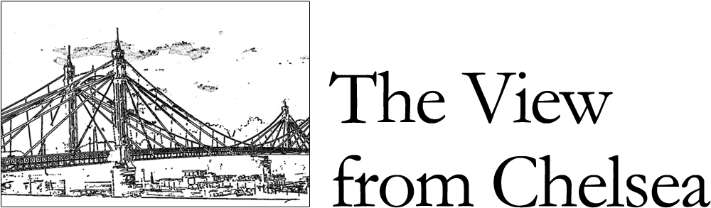 The View From Chelsea - Every Man Thinks About Apart From Sex... (1000x391), Png Download
