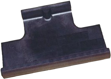 Coupler Carrier Wear Plate - Floor (600x350), Png Download