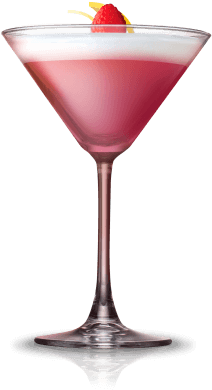 Clover Club - Cocktail Transparent (300x540), Png Download