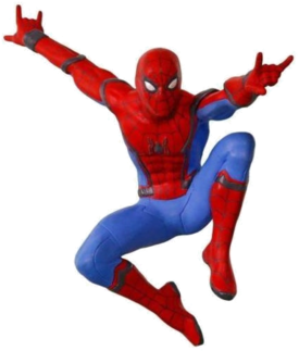 Spider Man Playfield Character - Hallmark Keepsakes Spider-man: Homecoming 'a New Kind (444x480), Png Download