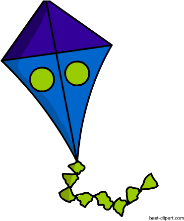 Free Kite Clip Art - Clip Art (450x450), Png Download