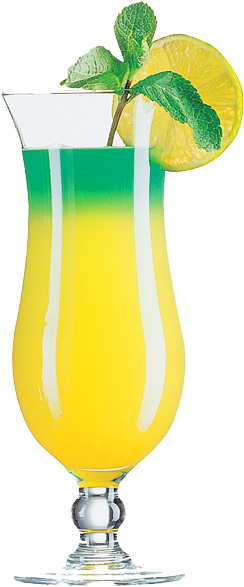 Hurricane Cocktail 440ml Arc (600x600), Png Download
