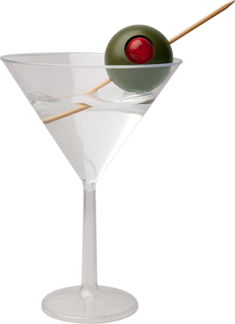 Click To Place Sticker - Vodka Martini (341x471), Png Download