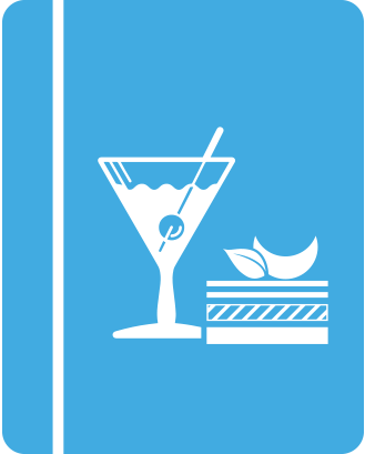 Cocktails & Canapés Book - Classic Cocktail (329x409), Png Download