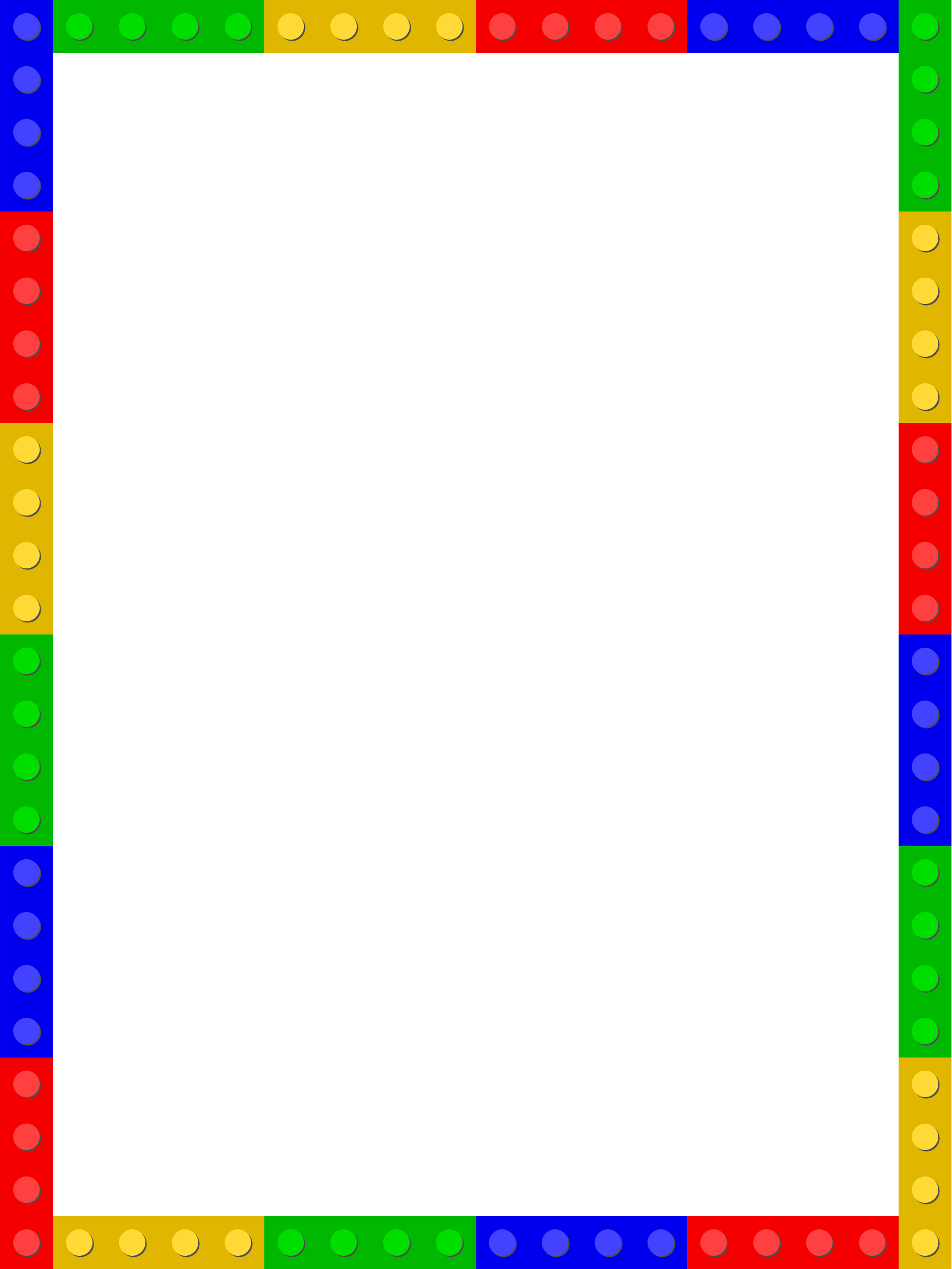 Best Lego Border Png Clipart - Lego Border Clipart (1801x2400), Png Download
