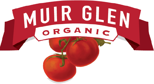 Muir Glen Organics Logo - Cherry Tomatoes (524x286), Png Download