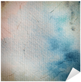 Watercolor Painted On Paper Texture - Poster (400x400), Png Download