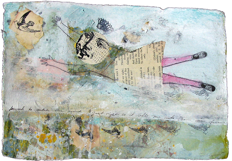 Bird Catcher - Paper (800x582), Png Download