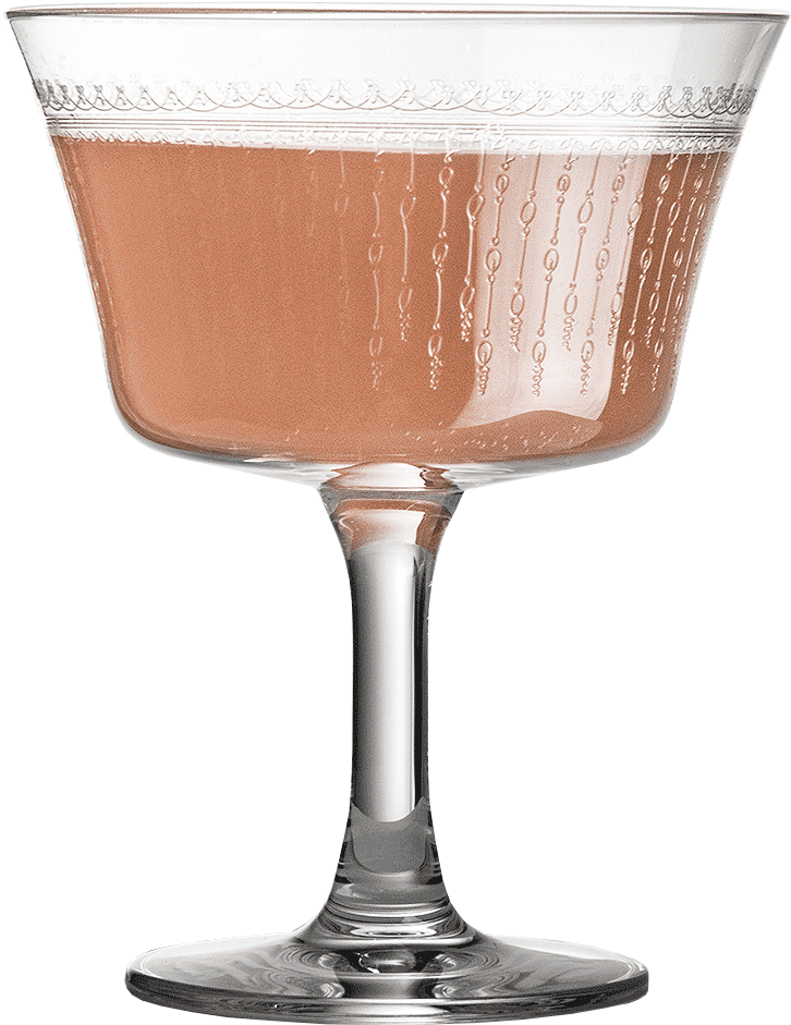 Retro Fizz 1920 Cocktail Glass - Cocktail (1000x1000), Png Download