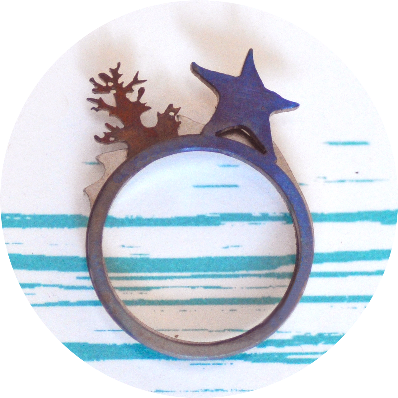 Oceano - Circle (1342x1340), Png Download