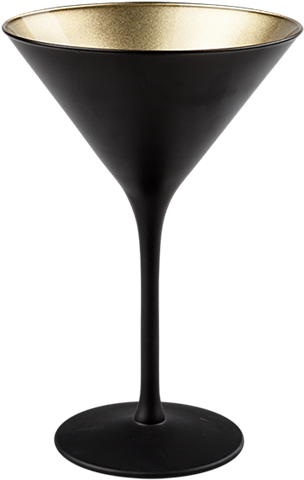Gold Martini Glass 24 Cl - Cocktail Glasses (700x700), Png Download
