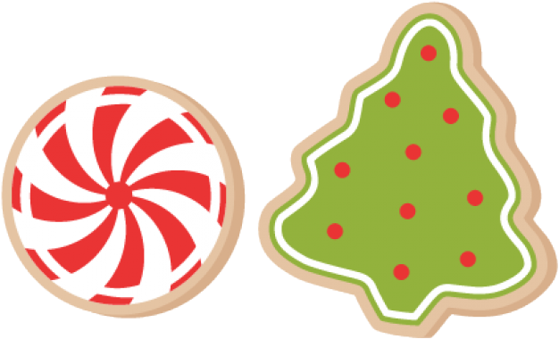 Christmas Clipart Cookie - Christmas Cookies Clip Art Png (640x480), Png Download