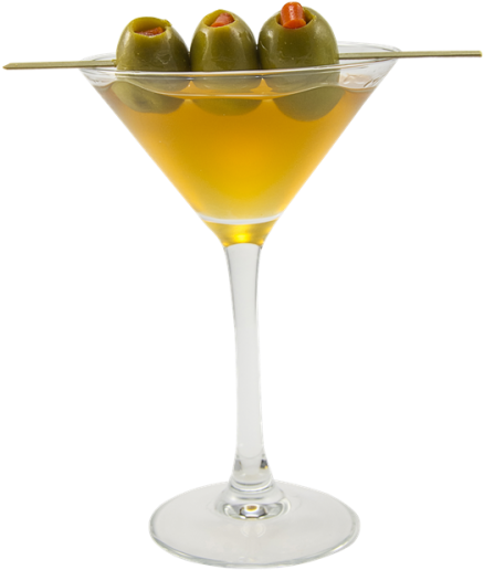 Ingredients - Dirty Martini Recipe (467x622), Png Download