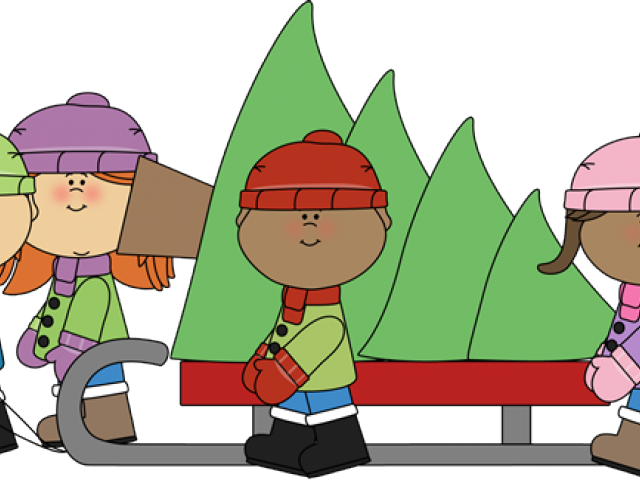Christmas Clipart Childrens - Combien De Jour Avant Noel (640x480), Png Download