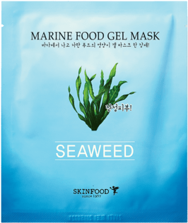 Skinfood - Skinfood Marine Food Gel Mask (seaweed) 5 Sheets (480x480), Png Download