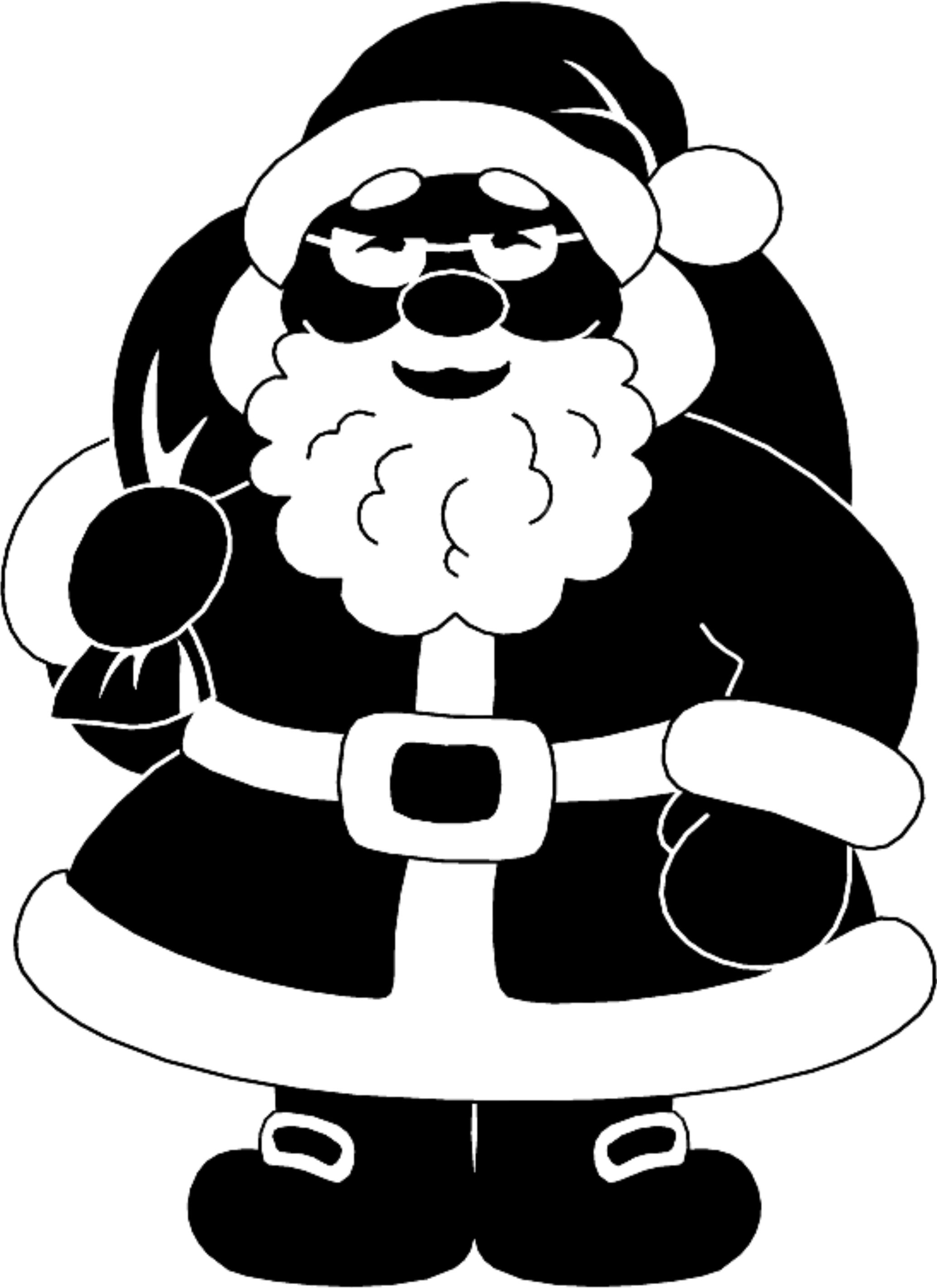 Santa Claus Images, Santa Claus Clipart, Father Christmas, - Santa Claus (3000x3000), Png Download
