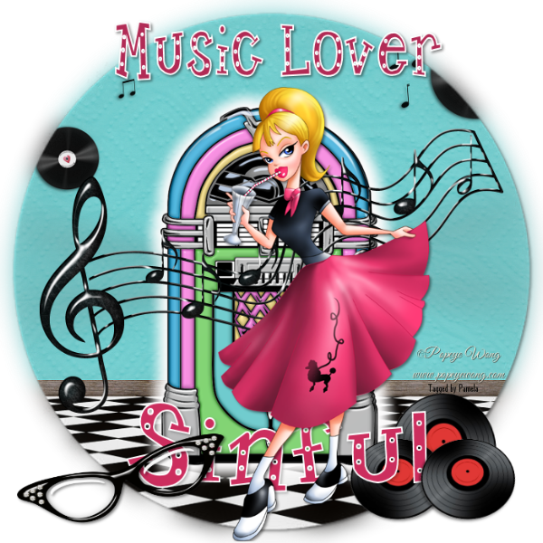 Popeye Wong Photo - Music Brushes (600x600), Png Download