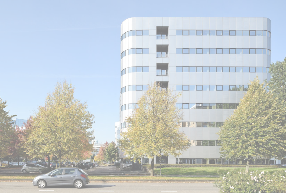 Office Space 1 For Rent Hogehilweg Amsterdam - Commercial Building (1000x673), Png Download