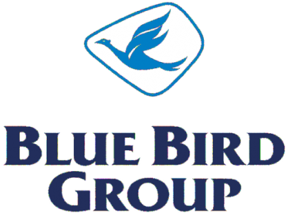 Logo Blue Bird Png - Blue Bird Group Logo Png (700x495), Png Download