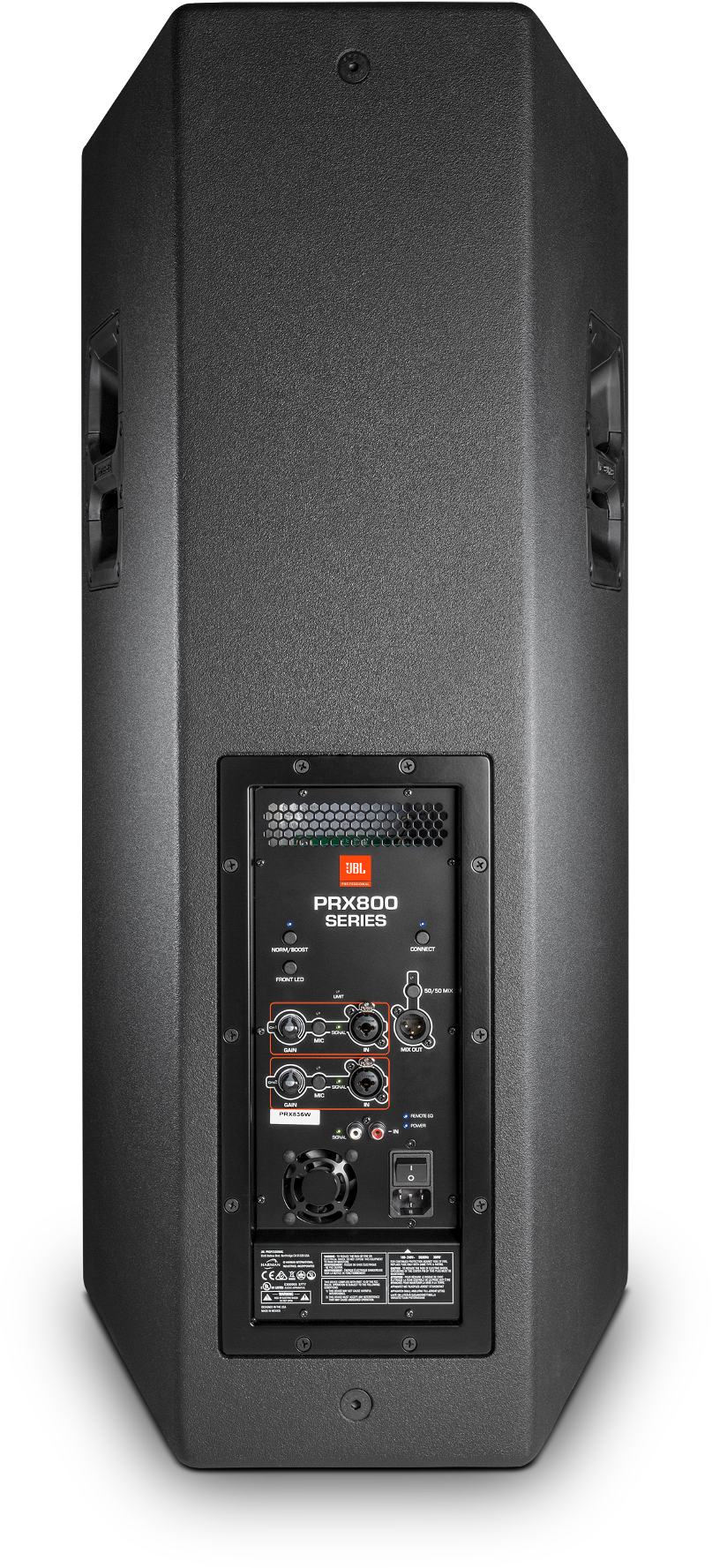 Prx835 Back - Jbl Prx835 (1365x2048), Png Download