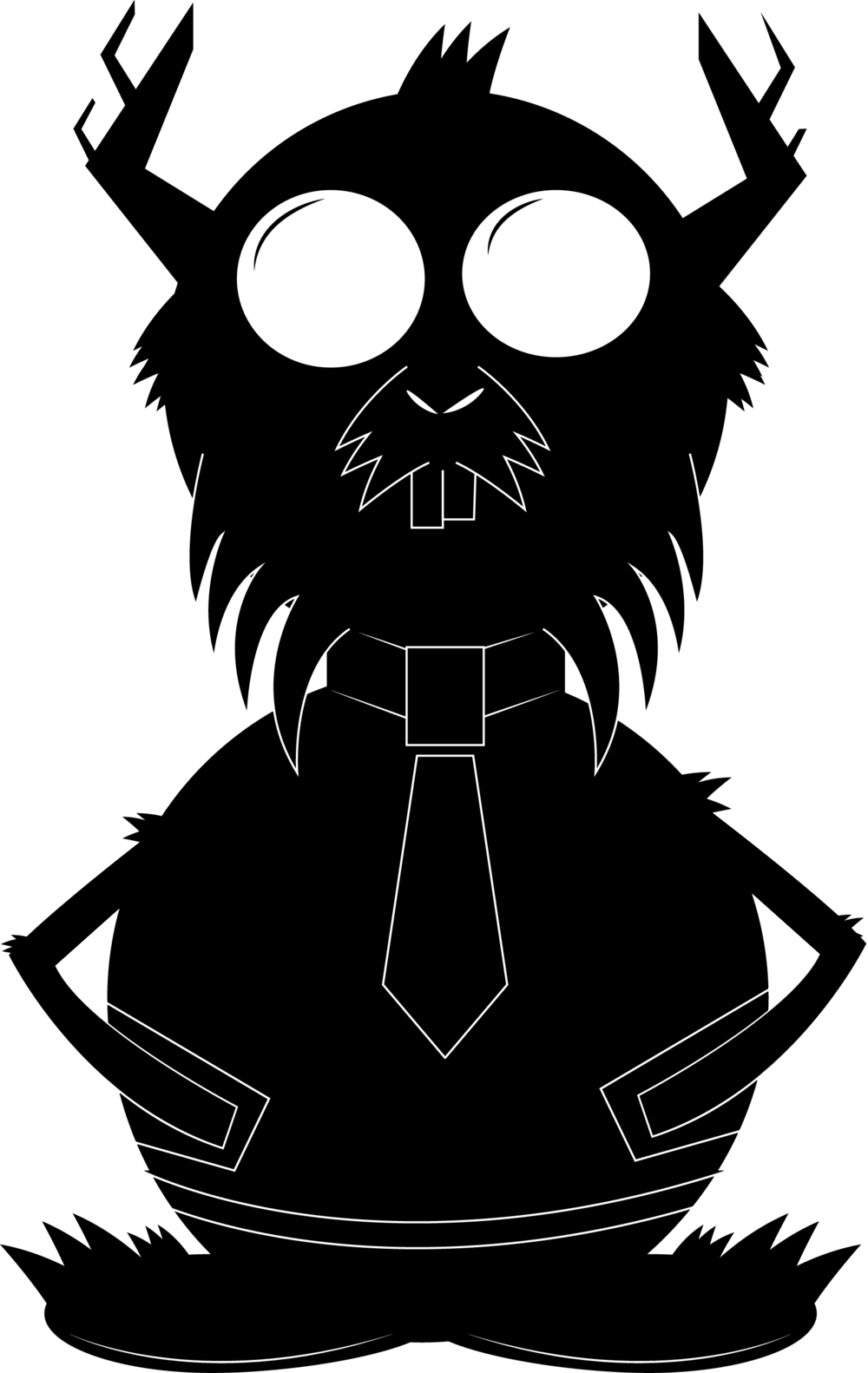 Creature - Illustration (1000x1582), Png Download