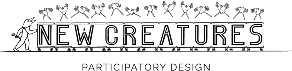 Newcreatures (1000x304), Png Download