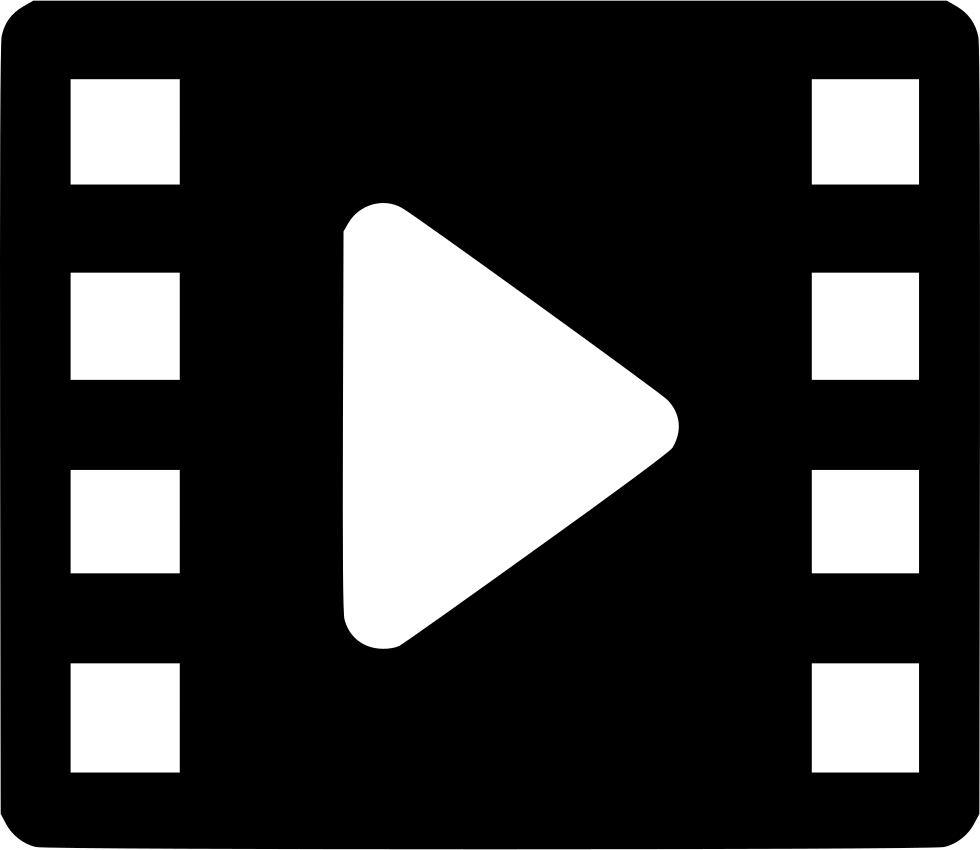 Vdo Film Media Play Svg Png Icon - Movie Clip Icon (980x850), Png Download