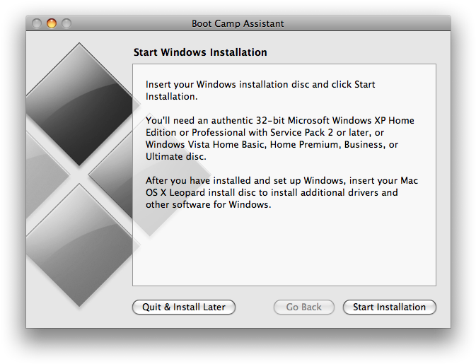 Your Mac Will Restart, And Windows 7 Will Boot - Boot Camp Assistant Windows 7 (680x522), Png Download