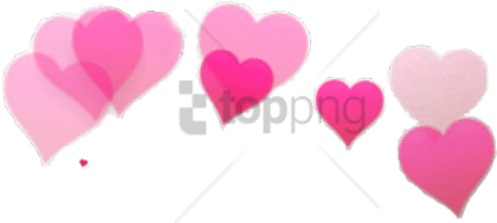 Free Png Coraçoes Tumblr Png Image With Transparent - Heart Flower Crown Transparent (850x471), Png Download