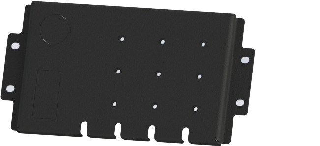 The International Lt No Drill Semi Truck Mounting Solution - Grille (880x580), Png Download