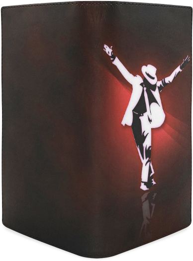 Psylocke Leather Cash Wallet With Michael Jackson Print - Michael Jackson (800x800), Png Download