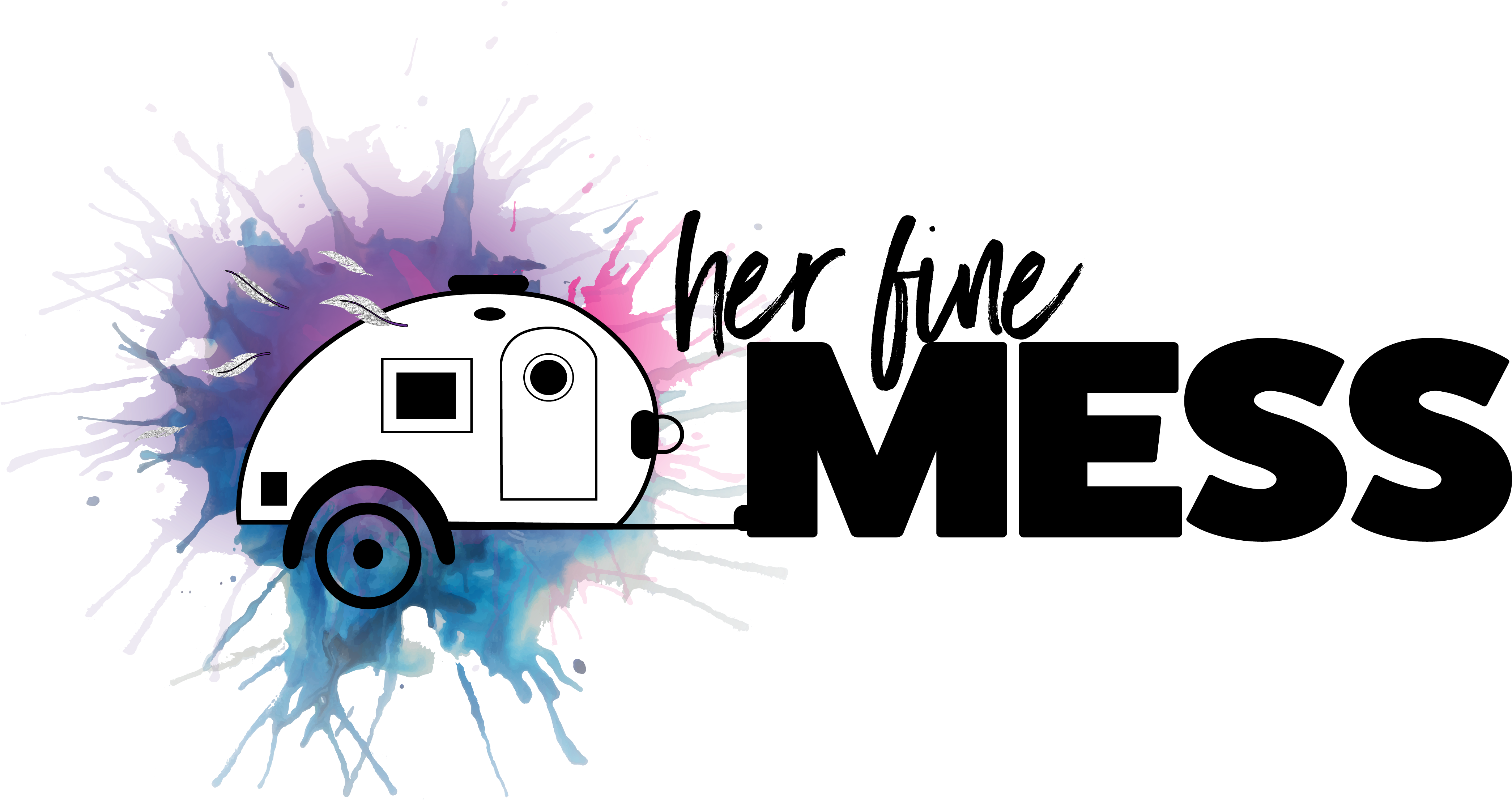 Her Fine Mess - Graphic Design (4615x3075), Png Download