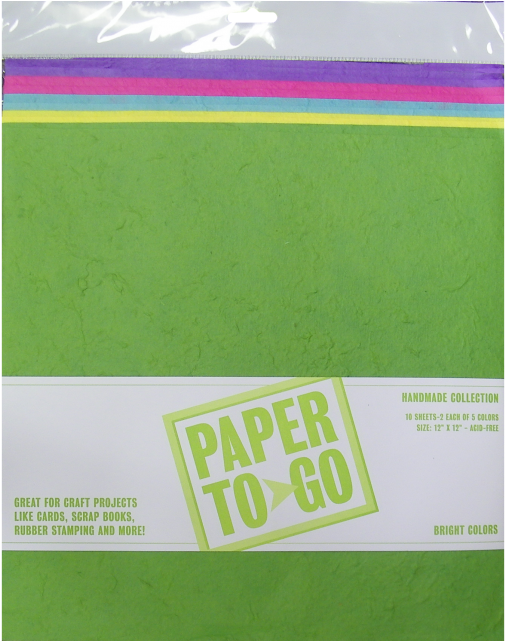 12 X 12 Scrapbook Paper Bright Colors - Grass (640x640), Png Download