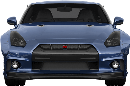Nissan Gt-r'10 By 18wheeler - Nissan Gt-r (1004x500), Png Download