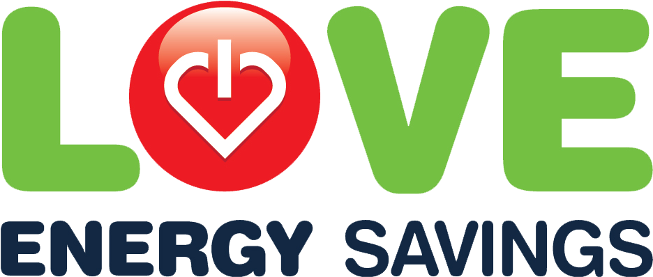 Love Energy Savings (968x412), Png Download