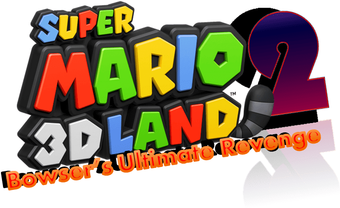 Super Mario 3d Land Logo - Super Mario 3d Land (979x966), Png Download