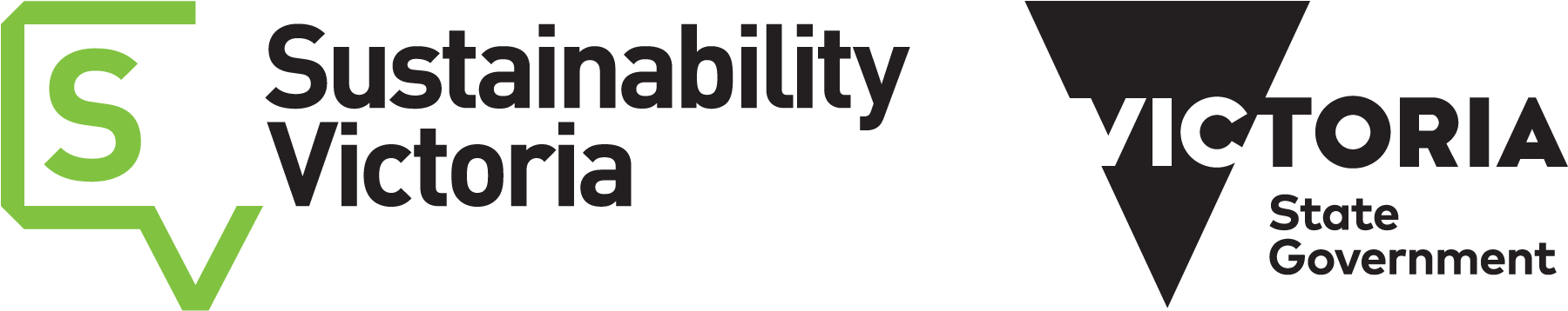 Sustainability Victoria Logo (2048x606), Png Download