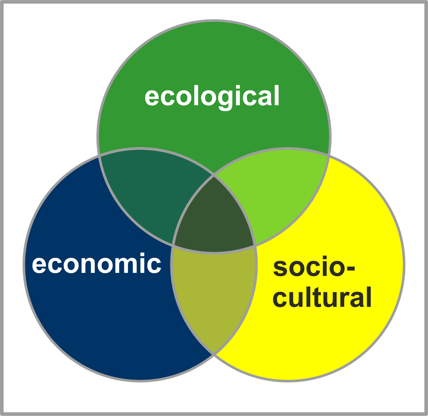 Sustainability & The Environment - Circle (1412x1372), Png Download