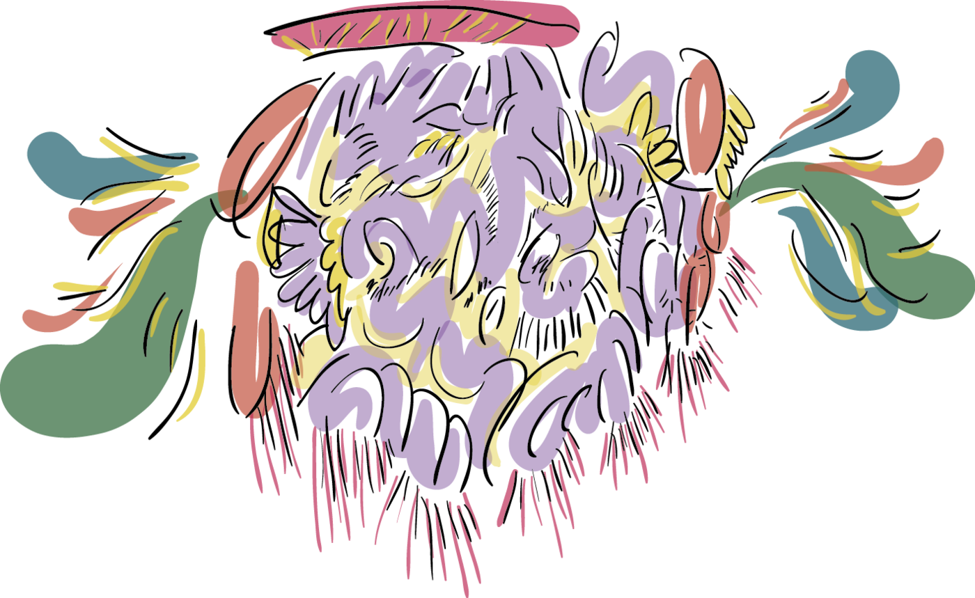 Dibujos - Illustration (1400x859), Png Download