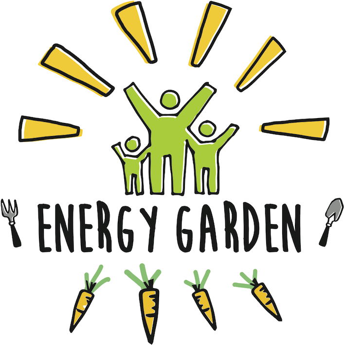 Logo - Energy Garden (763x765), Png Download