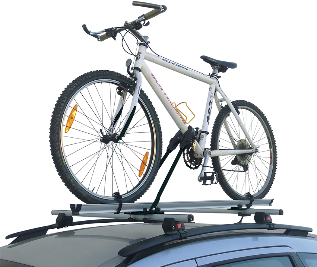 Bici 3000 Alu - Bicycle Carrier (1100x1100), Png Download