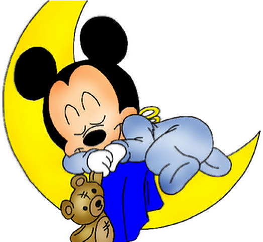 Mickey Mouse Clipart Baby - Baby Mickey Png (640x480), Png Download